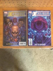 2 Stück: 2004 Marvel Excalibur Der Traum lebt weiter! Comic Heft #1 & #2 C158 - Bild 1 von 7