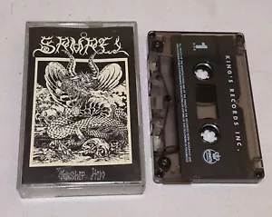 Samael - Worship Him 1991 swedish METAL - original indonesia tapes - Picture 1 of 6