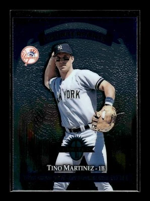 1997 Donruss Limited #56 Tino Martinez Ryan McGuire C (NM)(BAS) - Image 1 of 2