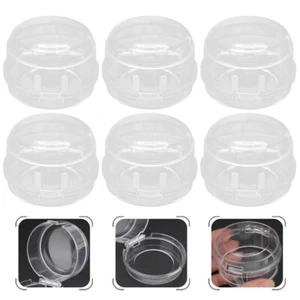 6pcs Toddler Safety Guards Baby Proof Oven Knobs Oven Knob Locks - Imagen 1 de 16