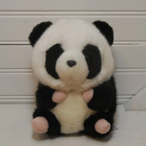 Vintage Panda Toy Plush Aurora World mini stuffed animal teddy bear - Image 1 of 4