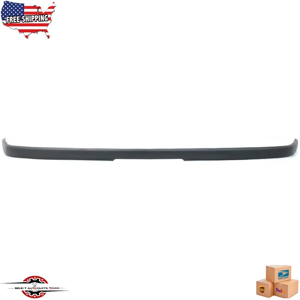 Fits 1998-2004 Chevrolet Blazer S10 New Front Bumper Impact Strip Trim GM1057491 - Image 1 of 4