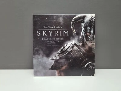 THE ELDER SCROLLS V SKYRIM GAMING MUSIC SELECTIONS CD MERCH IM PAPPSCHUBER - Bild 1 von 3