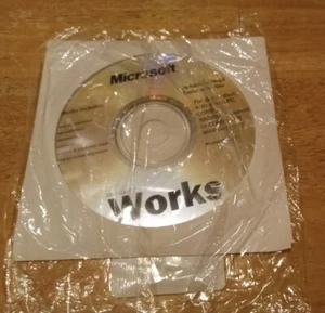 Microsoft Works 7.0 Disc - Picture 1 of 3