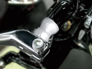 Harley Davidson Heel Shift Lever Eliminator Polished USA Pingel 62166 - Picture 1 of 1