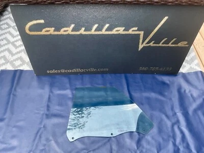 1966 Cadillac 2 Door Coupe LH DS 1/4 Glass Used Original DeVille Calais 1965 - Image 1 of 4