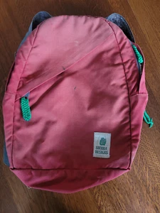 Vintage 70er Sierra Designs Oakland Wander Daypack Rucksack Filzriemen rot - Bild 1 von 9