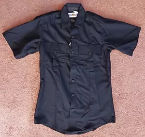 Flying Cross Cross FX, Class A Short Sleeve Shirt, LAPD Navy, Sz. Small, #FX5000 - Picture 1 of 10