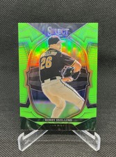 2023 Panini Select Robby Snelling Concourse Neon Green Prizm /75