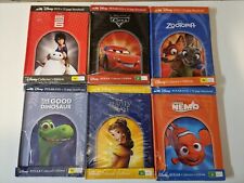 Rare Disney Pixar Collectors Edition - 6 DVD's and Story Books.