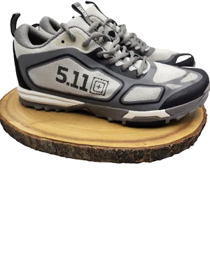 5.11 WOMEN’S ABR 16005 TRAINER LUNAR SHOES GREY BLACK & WHITE Size 7.5 - Image 1 of 4