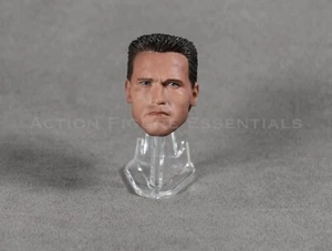 Terminator Head Sculpt Custom Commando Predator Arnold 1/6 Hot Toys Scale - Bild 1 von 10