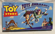 Vintage Toy Story Toys Awaaaay! Board Game 1996 Mattel