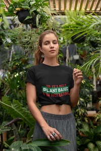 Plant Based Vegan Unisex T-Shirt von Go Vegan GO:V  - Bild 1 von 3