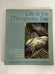 LEBEN IN DER CHESAPEAKE BAY, 1. Aufl., Lippson 1984 JHU Presse PB - Bild 1 von 7