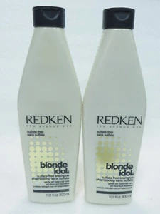 REDKEN BLONDE IDOL SHAMPOO 10.1 OZ (Lot of 2) - Picture 1 of 2