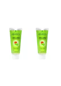 Jovees Face Massage Gel with Vera and Apple 100g x 2 Pack free shipping world w - Picture 1 of 8