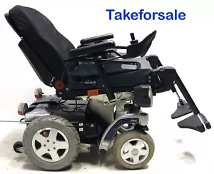 Elektrorollstuhl Invacare Storm 4 elek. Rückenlehne Rollstuhl TFS750 - Bild 1 von 12
