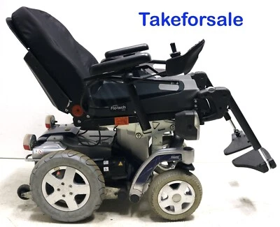Elektrorollstuhl Invacare Storm 4 elek. Rückenlehne Rollstuhl TFS750 - Bild 1 von 4