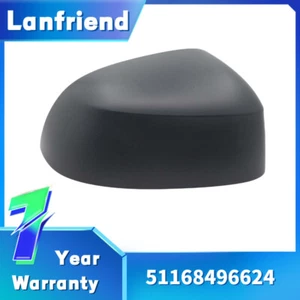 Side Mirror Upper Cover Passenger Fit For BMW X3 G01 X4 G02 X5 G05 X6 G06 Right - Bild 1 von 4