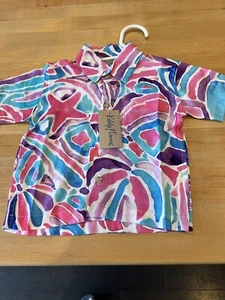 Kenny Flowers The Waikiki Aloha Shirt Boys Sz6 - Picture 1 of 5