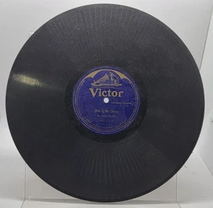 Sir Harry Lauder She Is My Daisy & When I Was Twenty-One Shellac Record No 55123 - Picture 1 of 4