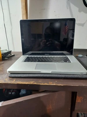 Apple MacBook Pro A1286 Cámara web integrada 15" Laptop 2010 ASIS Foto 1 de 4