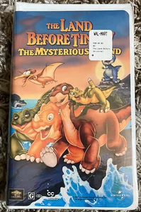 The Land Before Time V: The Mysterious Island (VHS, 1997, Collectors Edition(11) - Picture 1 of 4