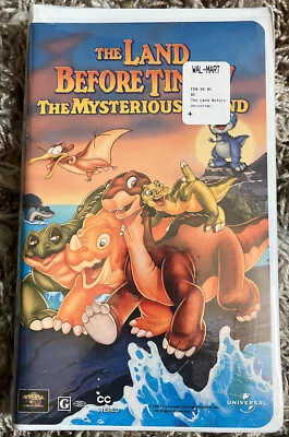 The Land Before Time V: The Mysterious Island (VHS, 1997, Collectors Edition(11) - Image 1 of 4