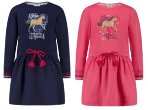 Salt and Pepper 545203187 vestido sudadera manga larga caballo caballos azul - Imagen 1 de 7