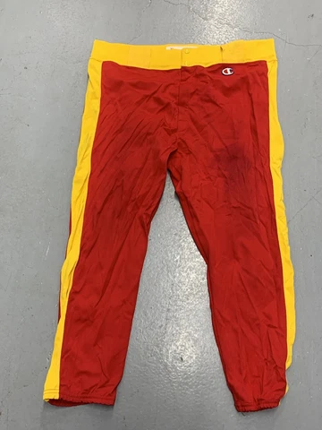 Vintage Red yellow champion pants XL Hulk Hogan style Cosplay WWF WWE WCW Cover
