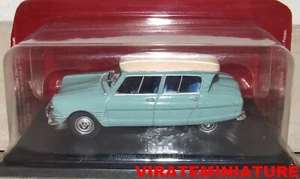 CITROEN AMI 6 FARBE BLAU JAHR 1961 MARKE UNIVERSAL HOBBIES IN 1/43 - Bild 1 von 1