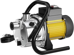 Water Transfer Pump Shallow Well Pump 1.6HP 1800GPH Stainless Steel NEW - Picture 1 of 6