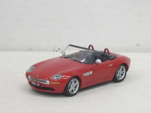 BMW Z8 Cabrio in dunkelrotmetallic, ohne OVP, Hongwell/Cararama, 1:43 - Bild 1 von 4