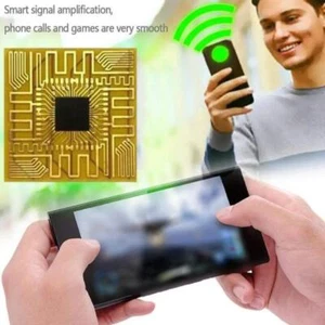 Outdoor Cell Phone Mobile Phone Signal Enhancement Stickers Improve Camping F0F3 - Photo 1/24