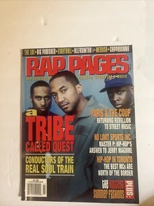 Rap Pages Magazine A Tribe Called Quest Vintage July 1998 Underground The Coup - Picture 1 of 2