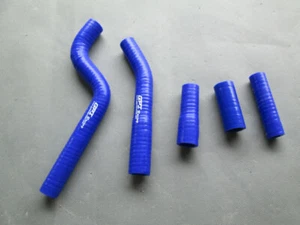 Radiator Blue hose For Yamaha YZF250 YZ250F YZF 250 YZ 250 F 10 11 2010 2011 - Picture 1 of 4