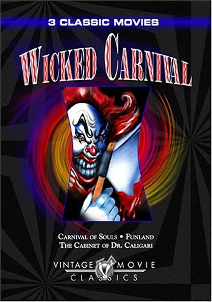 Wicked Carnival 3 Classic Horror Movies (DVD) **BRAND NEW** SEALED*** - Image 1 of 1