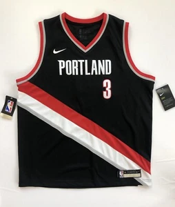 Jugend XL (18-20) C.J. McCollum Portland Trail Blazers Nike Swingman Trikot schwarz - Bild 1 von 4
