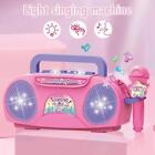 Kids Microphone and Childrens Karaoke Machine with Lights Boys, For Girls M0Y2