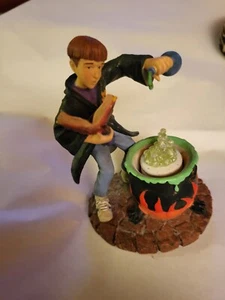 VTG Enesco Harry Potter Ron Weasley Water Ball Snow Globe Potions Figurine 2000 - Picture 1 of 6