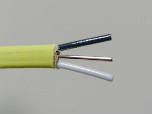 100 ft 12/2 NM-B WG Wire/Cable Non-Metallic - Picture 1 of 2