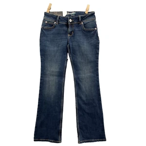 Wrangler Retro Jeans Women's 30x29* Low Rise Bootcut Western Y2k Cowgirl Rodeo - Picture 1 of 14