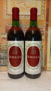 1x Vino 1968 Grand Vin De Bordeaux U.V.B 75cl 11% Ditta Ariano D.L - Imagen 1 de 9