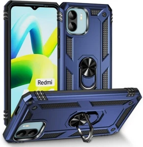Funda Para Xiaomi Redmi A2 A3 Nota 12C 13C 11 Pro Más Antichoque Anillo Teléfono - Imagen 1 de 61