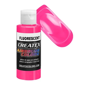 2oz Createx Fluorescent Magenta 5406 - 2Z Airbrush Paint Color - Picture 1 of 1