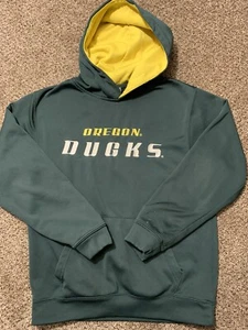 NCAA Oregon Ducks Hoodie Boys 12-14 Clean! - Picture 1 of 4