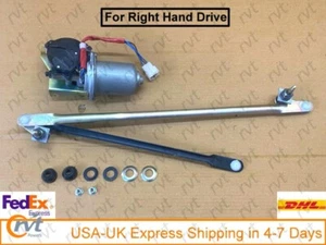 Maruti Windshield Wiper Motor + Rotary Link For SUZUKI SAMURAI SJ410 SJ413 - Picture 1 of 5