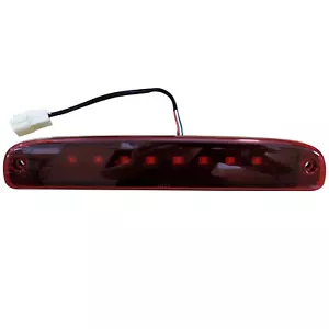 For 1997-2007 Dodge Dakota LED Third 3rd Brake Light Red Clear Lens 55056203AB - Picture 1 of 3