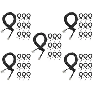 5 Pack Cavo Di Sostituzione Del Telefono Prolunga Telefonica Per Rete Fissa - Zdjęcie 1 z 12